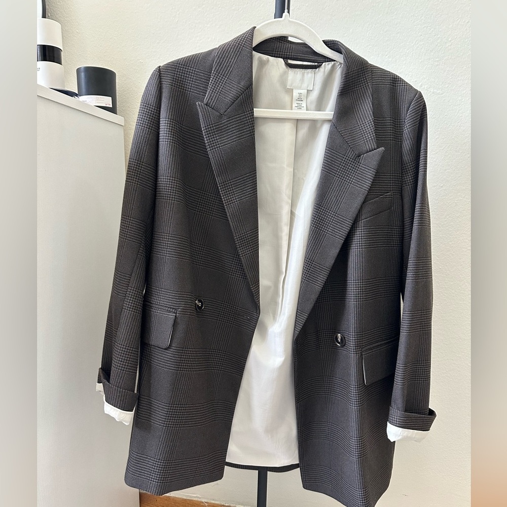 Brown blazer